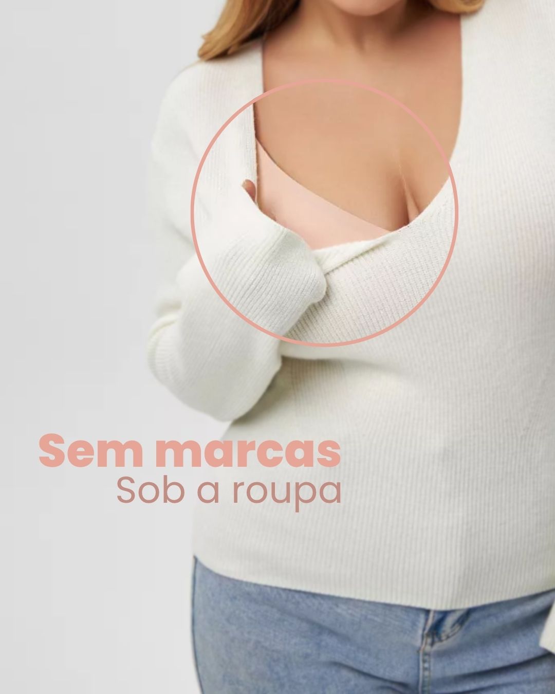 LEVE 3 PAGUE 1 - Sutiã Premium Reforçado de Alta Sustentação e Conforto